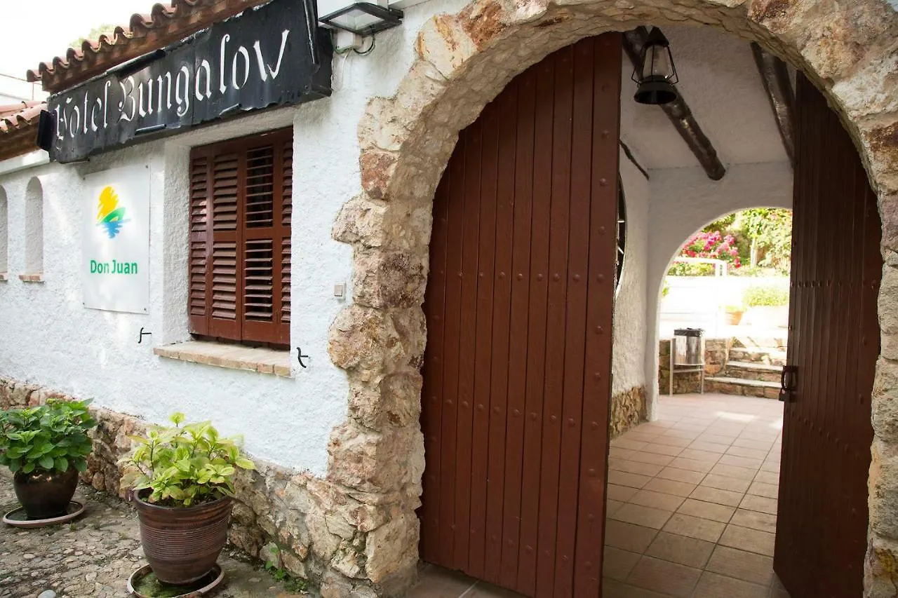 Hotel - Bungalows Don Juan Tossa Tossa de Mar Spain
